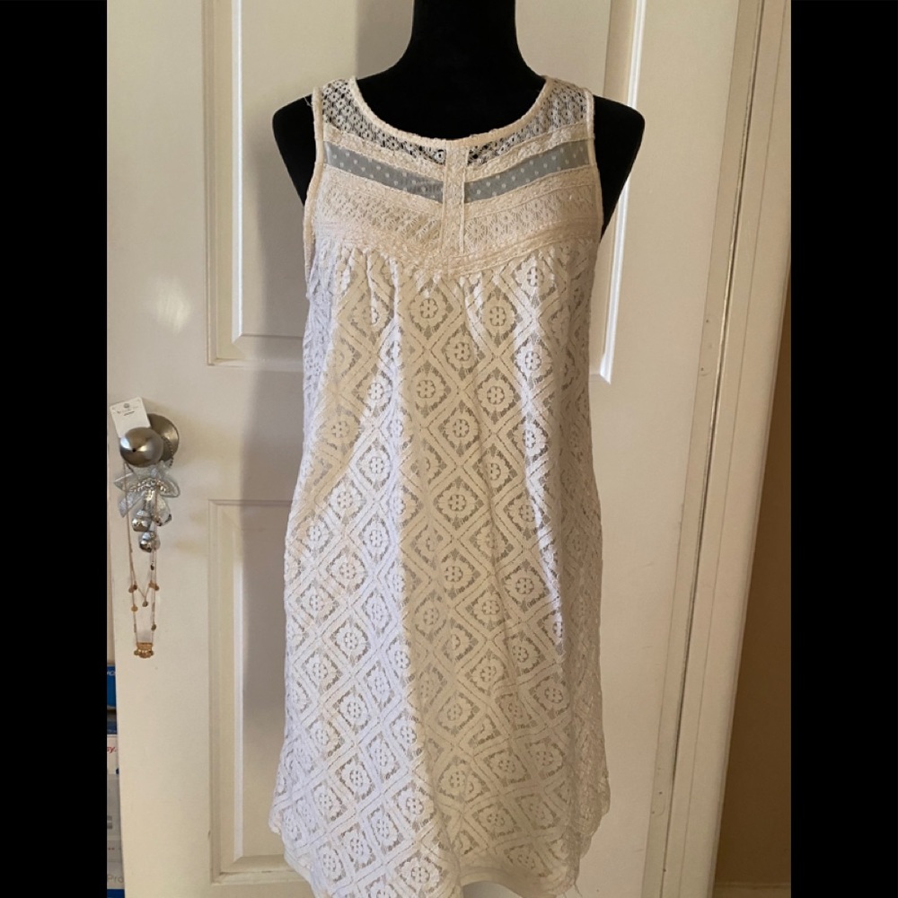 Ivory dress